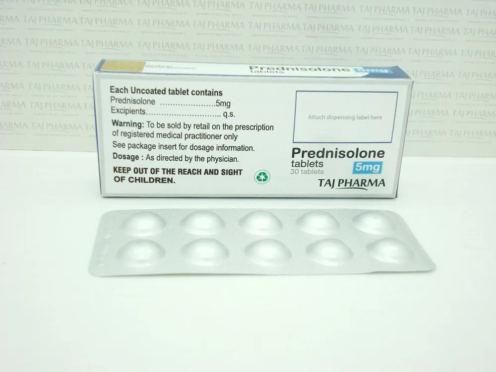 Prednisolone 5mg tablets