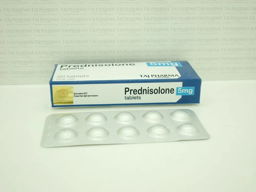 Prednisolone 5mg tablets