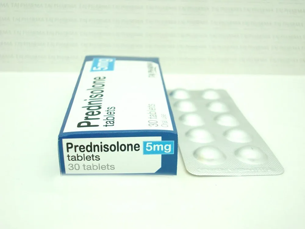 Prednisolone 5mg tablets