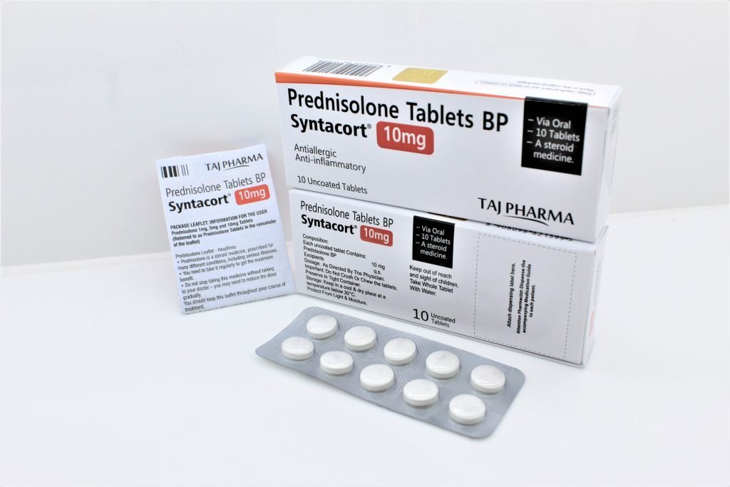 Prednisolone Tablets 10mg Supplier in India & Manufacturer PCD Franchise Vapi, Gujarat.