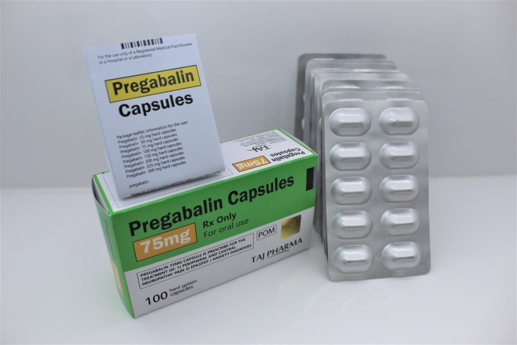 Pregabalin Capsules 75mg Distributors