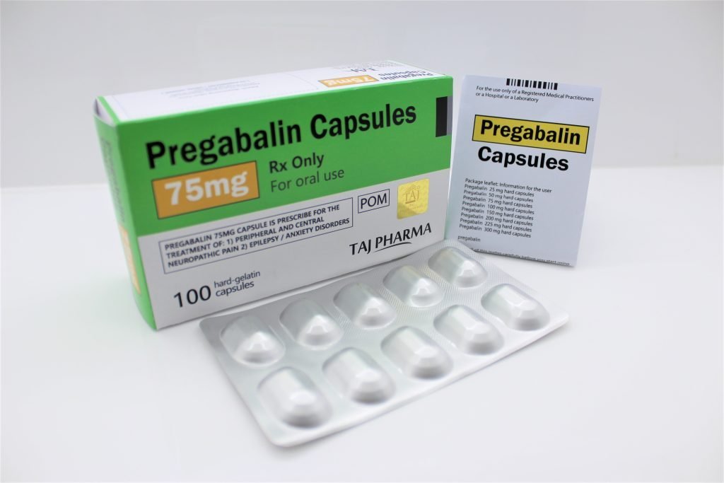 Pregabalin Capsules 75mg Exporters