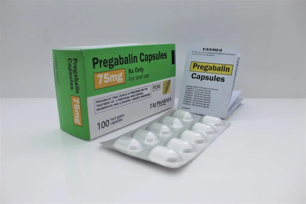 Pregabalin Capsules 75mg Manufacturers