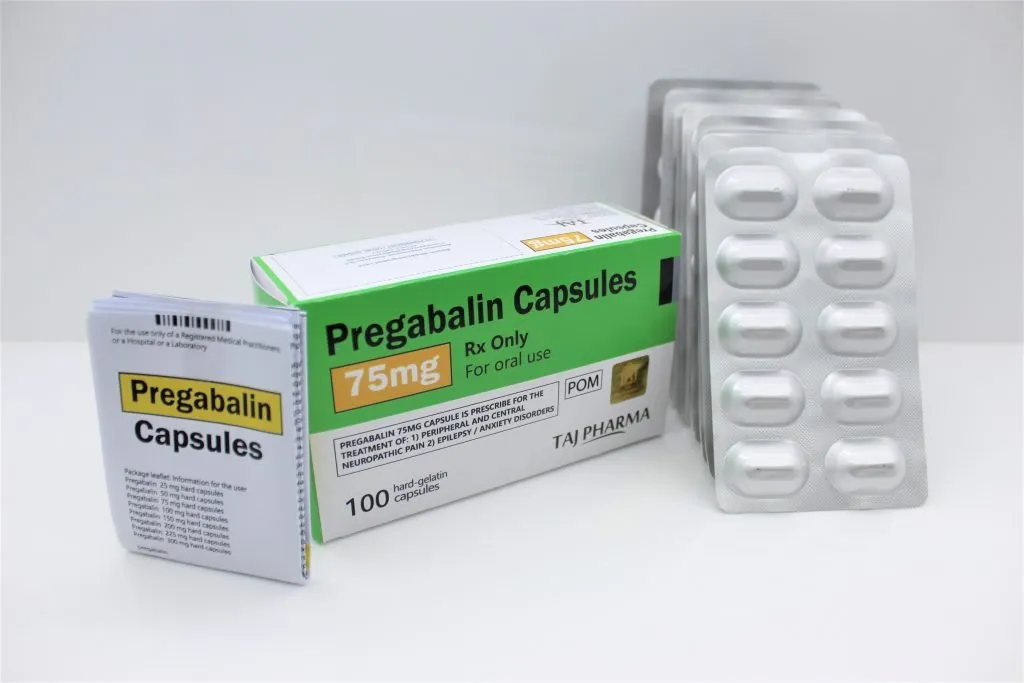 Pregabalin Capsules 75mg Manufacturers and Exporters