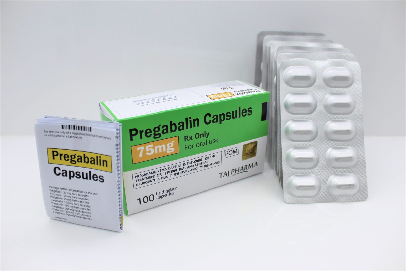 Pregabalin Capsules 75mg Manufacturers and Exporters