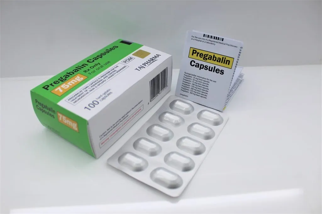 Pregabalin Capsules 75mg Online Suppliers