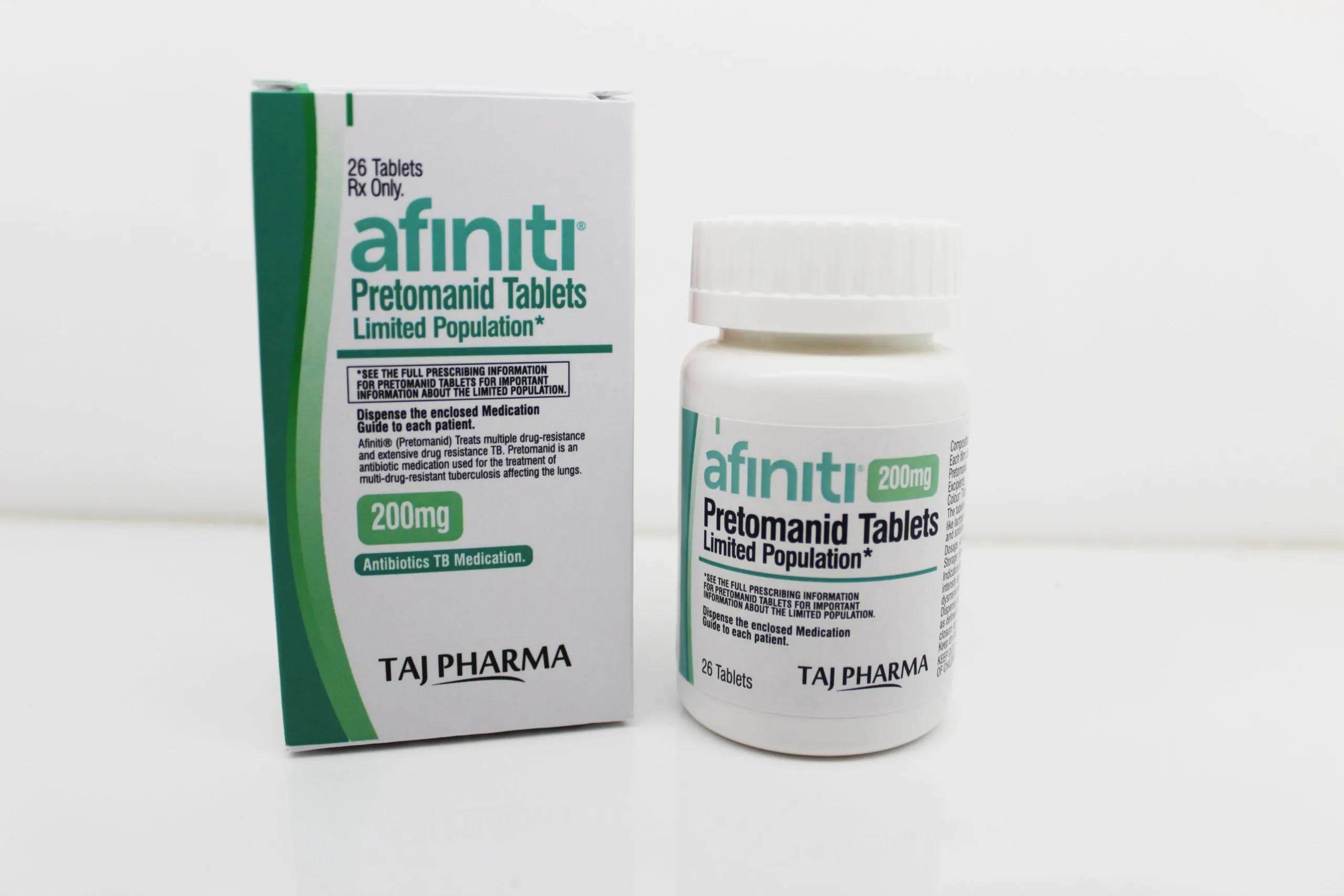Pretomanid 200mg Tablets Manufacturer Supplier and PCD Pharma Franchise