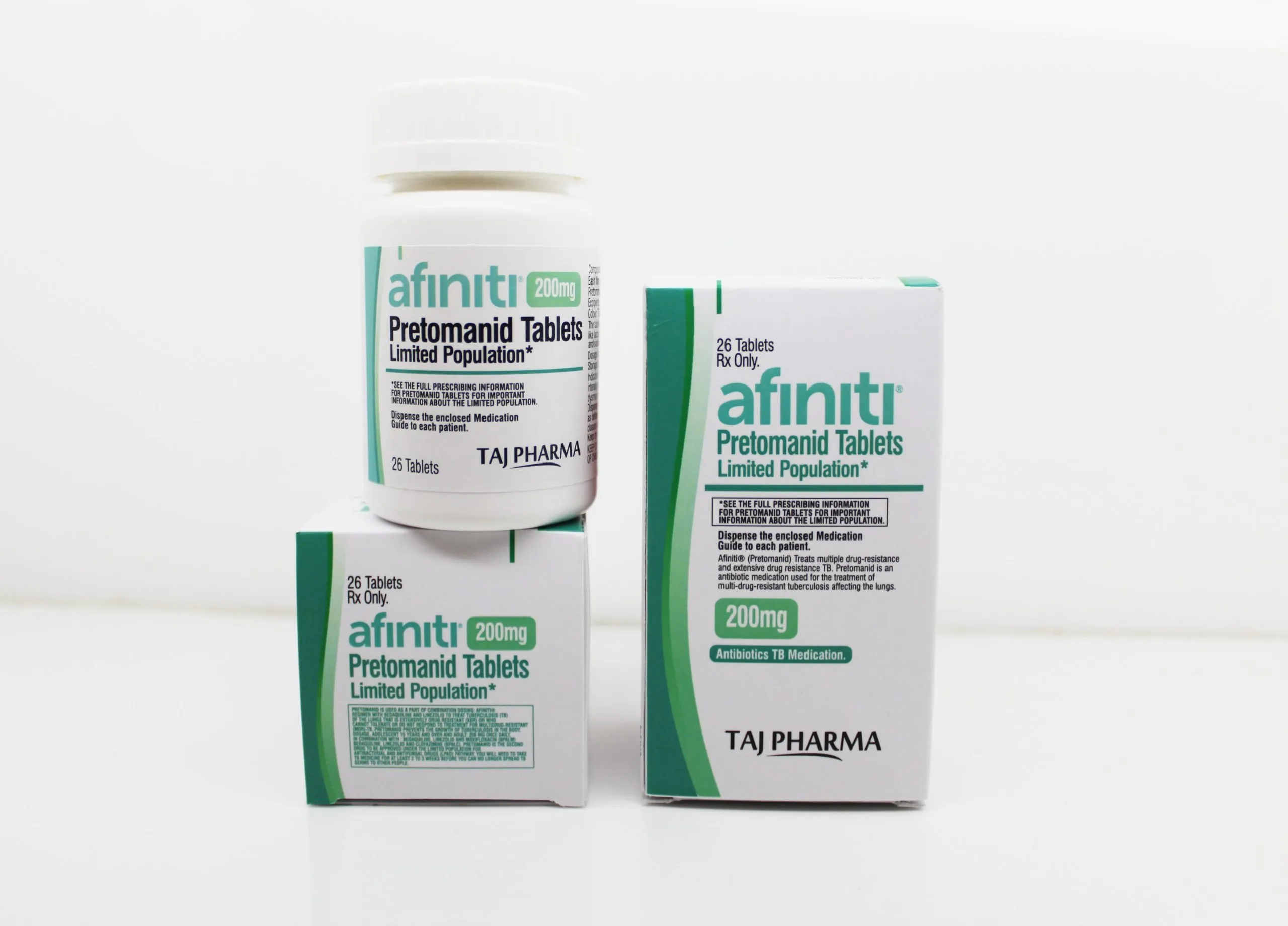 Pretomanid 200mg Tablets Manufacturer & Supplier