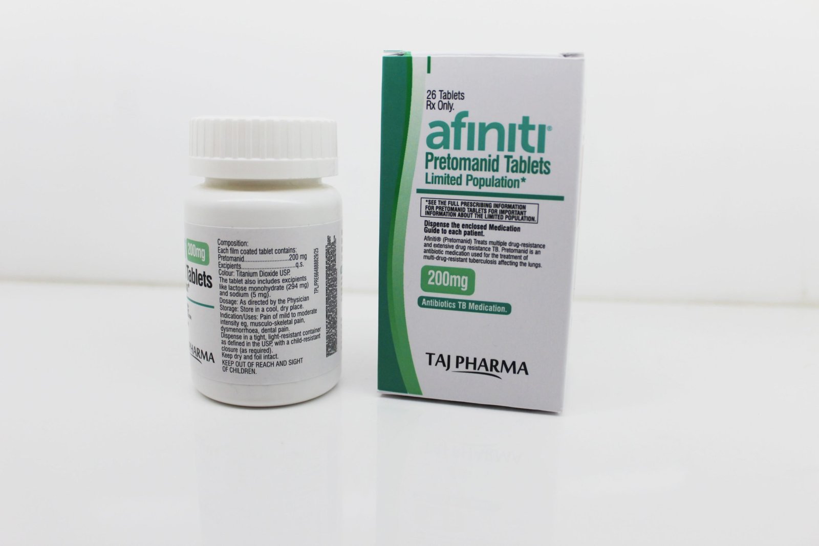 Pretomanid 200mg Tablets Manufacturer Suppliers in India