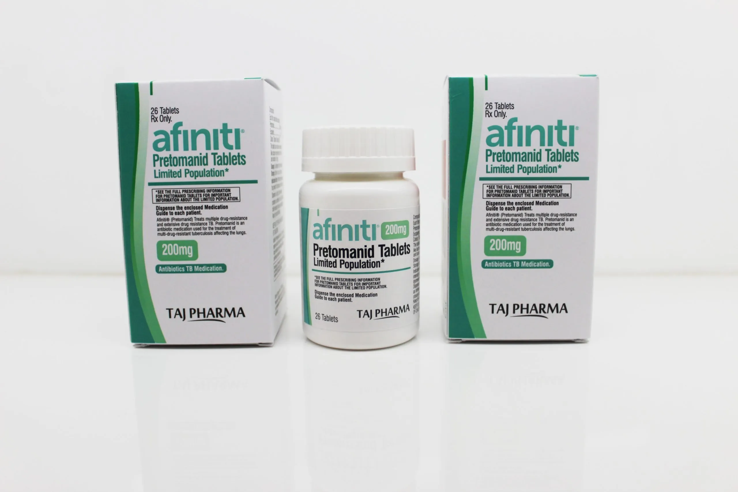 Pretomanid 200mg Tablets Manufacturer from Mumbai