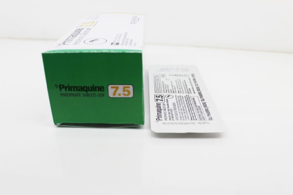 Primaquine Tablets 7.5mg Exporters