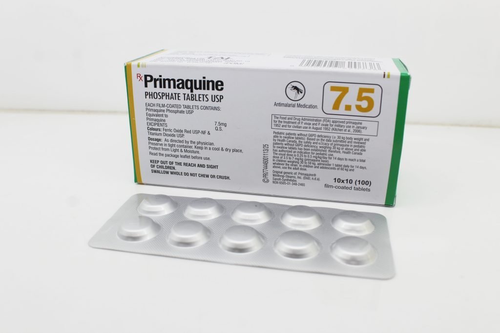 Primaquine Tablets 7.5mg Manufacturer, Supplier in Vapi, Gujarat