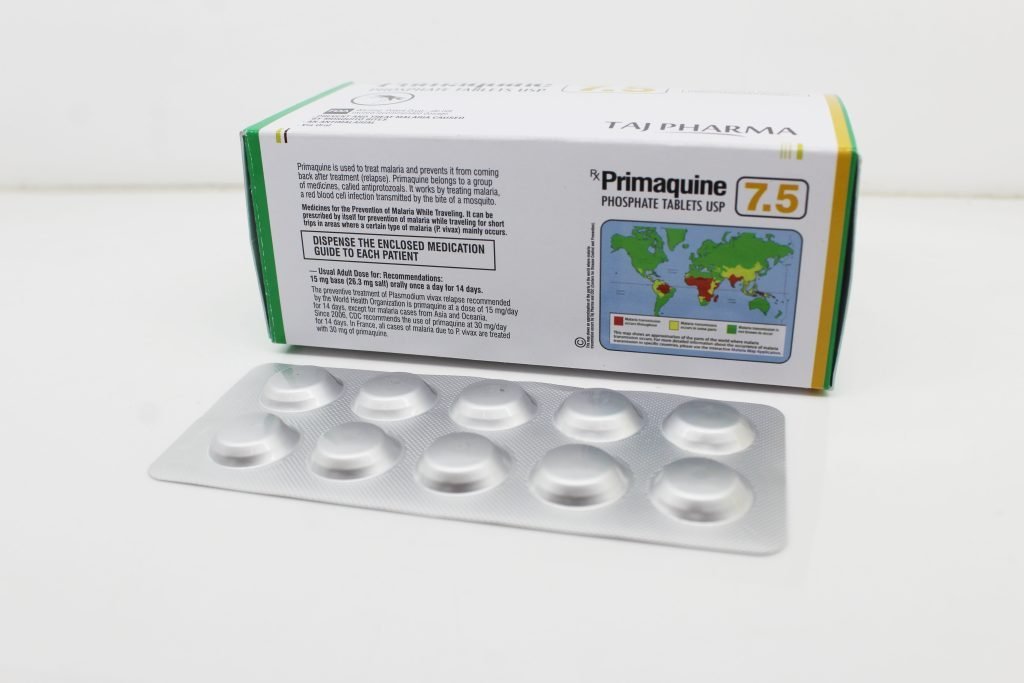 Primaquine Tablets 7.5mg Manufacturer from Mumbai