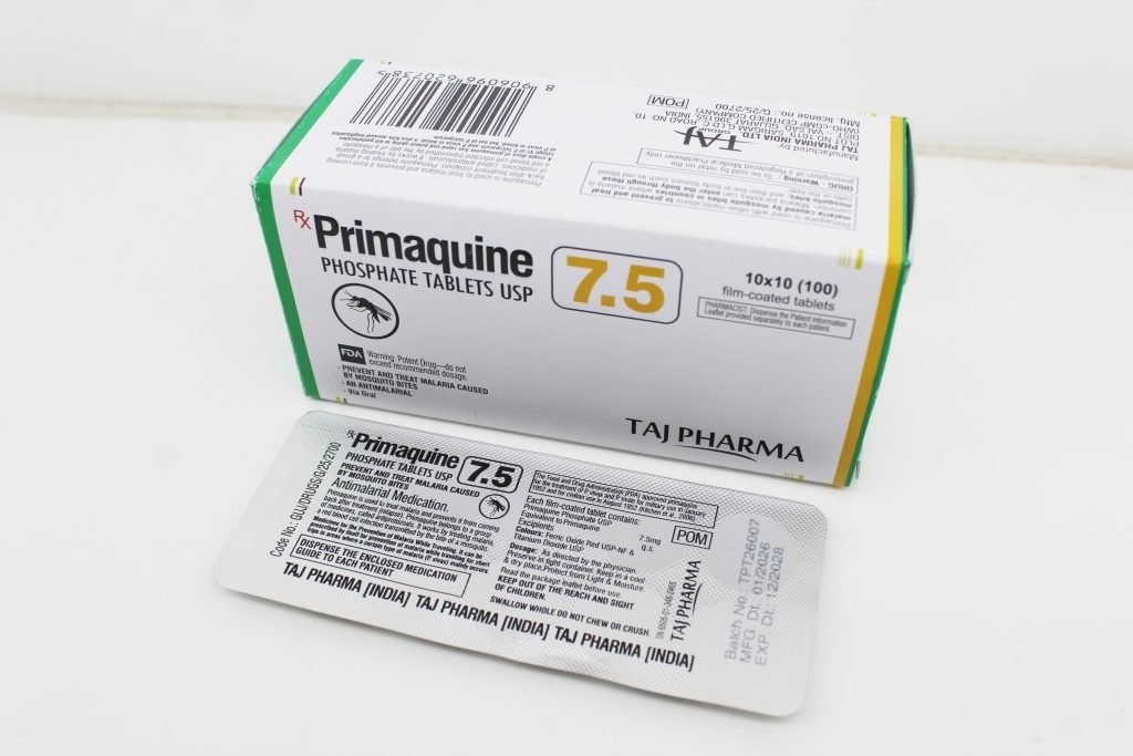 Primaquine Tablets 7.5mg Manufacturers India, Suppliers