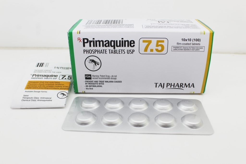 Primaquine Tablets 7.5mg Manufacturers PAN India, Suppliers