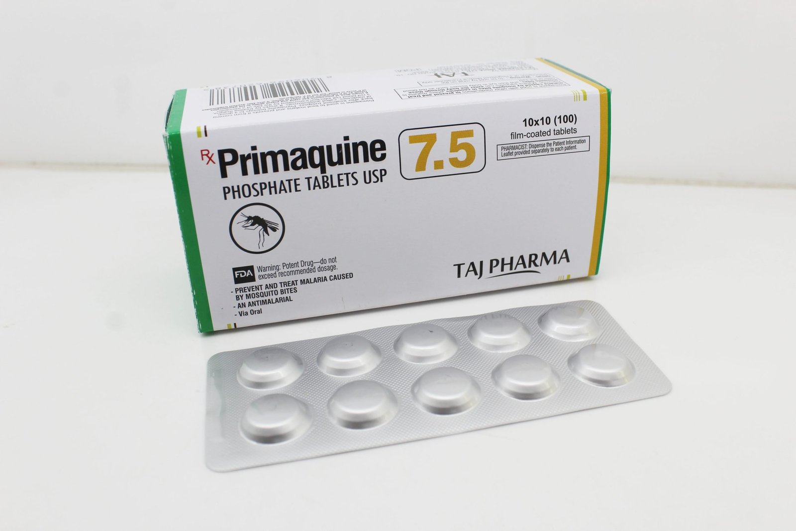 Primaquine Tablets 7.5mg Suppliers