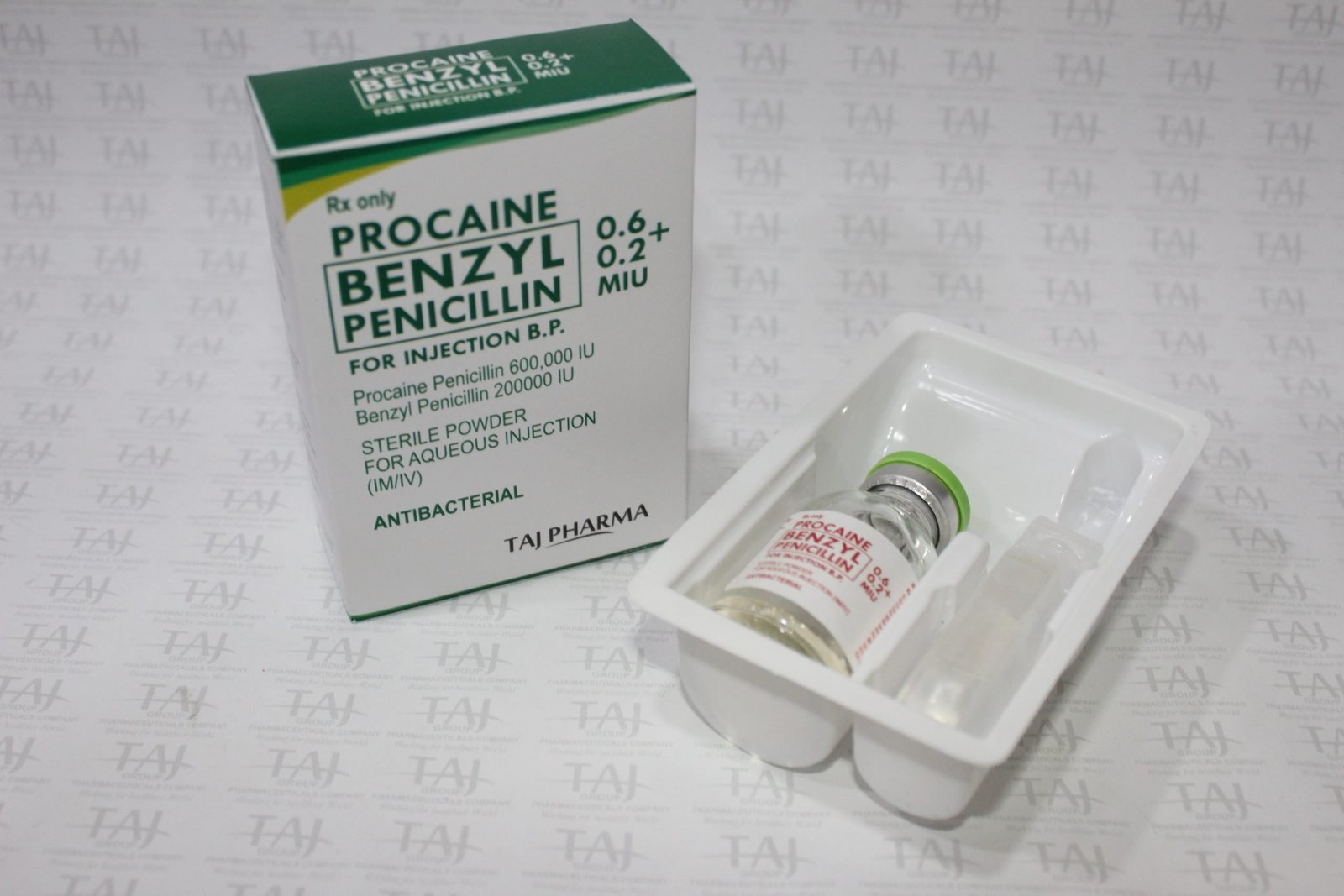Procaine penicillin 600000 IU and Benzyl Penicillin 200000 IU Injection Supplier Punjab, Procaine penicillin 600000 IU and Benzyl Penicillin 200000 IU Injection Manufacturing Company in India, Procaine penicillin 600000 IU and Benzyl Penicillin 200000 IU Injection manufacturer in mumbai, wholesale Procaine penicillin 600000 IU and Benzyl Penicillin 200000 IU Injection supplier mumbai