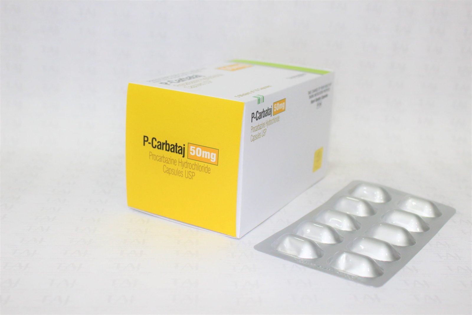 Taj Pharmaceuticals, one of the leading Procarbazine hydrochloride capsules Manufacturers India brings the best-quality products. The company carries the rich experience in the niche. Taj Pharmaceuticals is reputed manufacturer and Procarbazine hydrochloride capsules suppliers in India prefer Taj Pharmaceuticals due to the reliability and purity of products. Taj Pharmaceuticals, the well-known Procarbazine hydrochloride capsules Manufacturer in India gives the assurance of high-quality and purity. The stringent quality-control ensure that every batch of the drug brings a consistent standard. As Procarbazine hydrochloride capsules Exporters