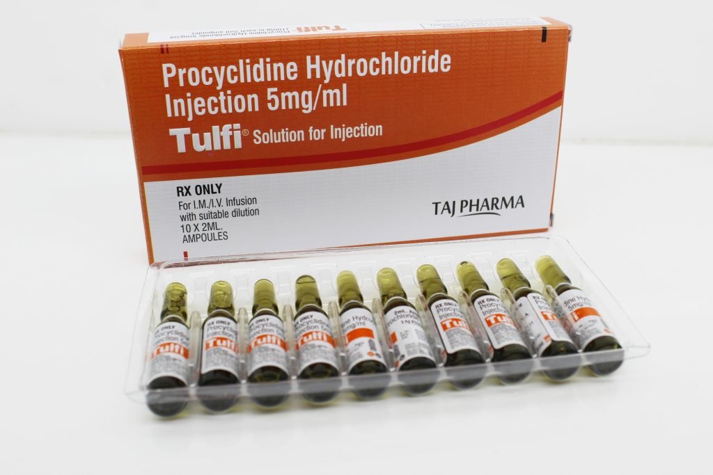 Procyclidine Hydrochloride Injection Manufacturer, Supplier in Vapi, Gujarat