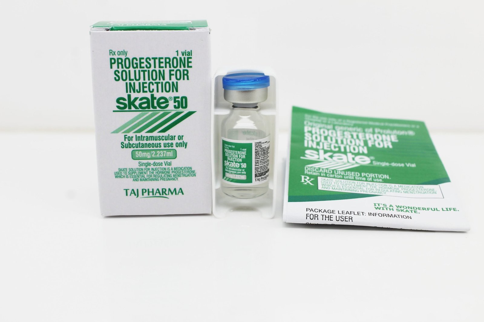 Progesterone Solution for Injection 50mg PAN India Manufacturer