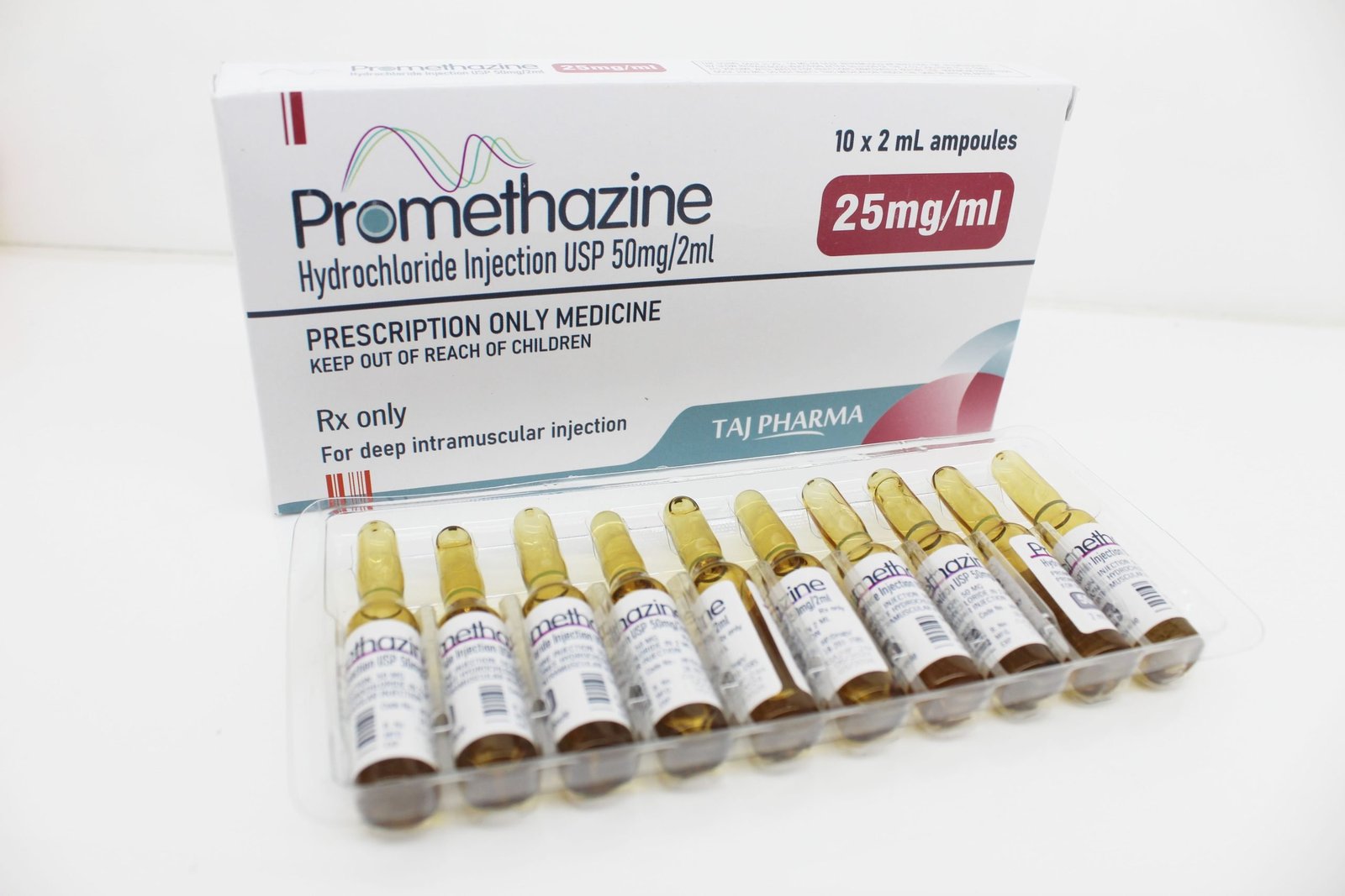 Promethazine Injection 50mg Manufacturer & Supplier