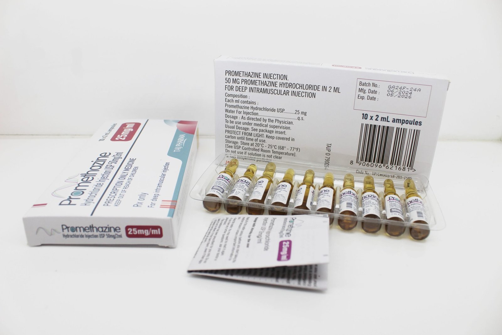 Promethazine Injection 50mg Manufacturer from Mumbai