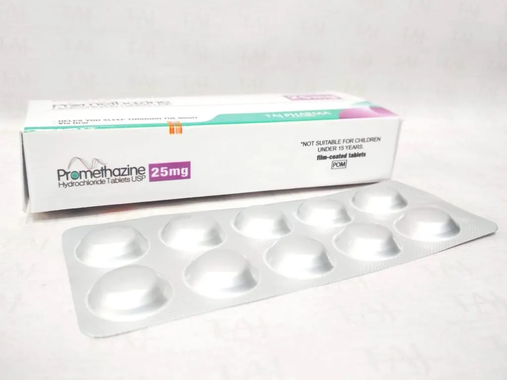 Promethazine Tablets 25 mg Taj Pharma