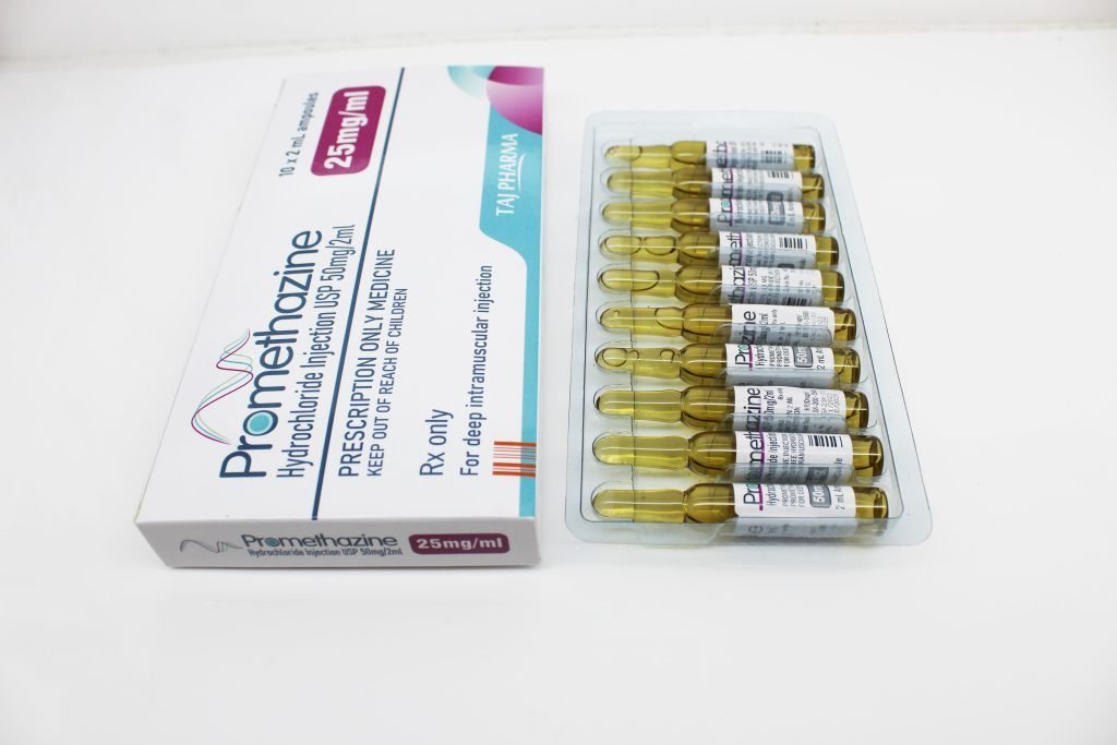 Promethazine Injection 25mg/ml Manufacturer PAN India
