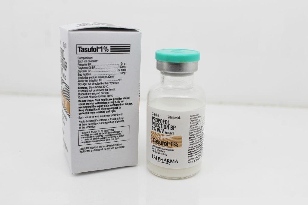 Propofol Injection BP 1% 20ml Manufacturer Supplier