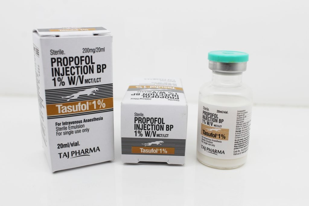 Propofol Injection BP 1% 20ml Manufacturer from Mumbai
