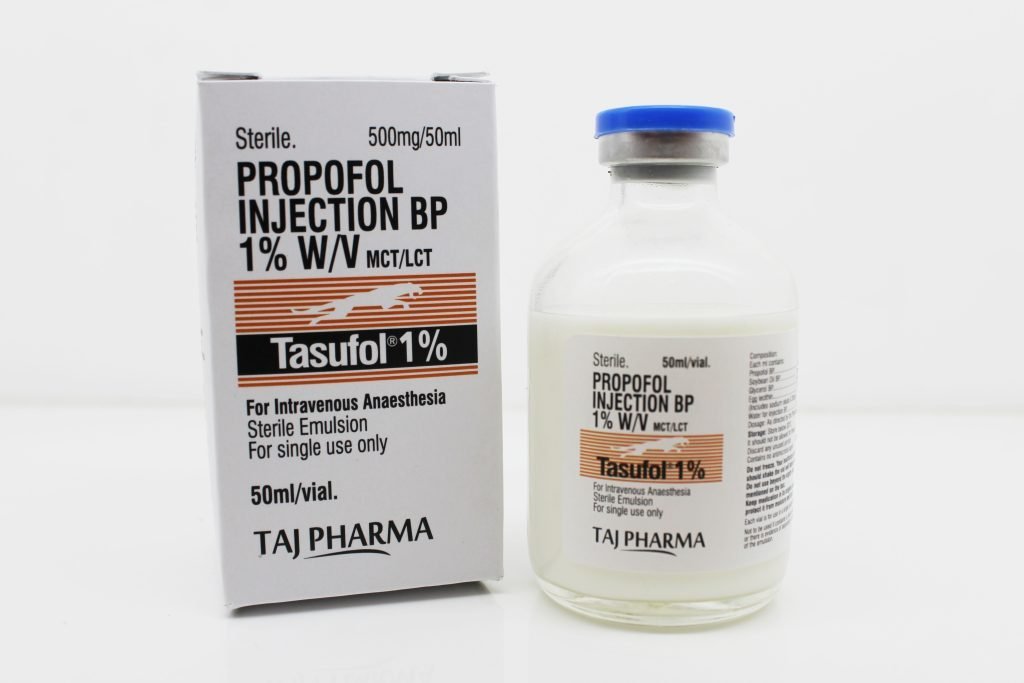 Propofol Injection BP 1% 50ml PAN India Manufacturer