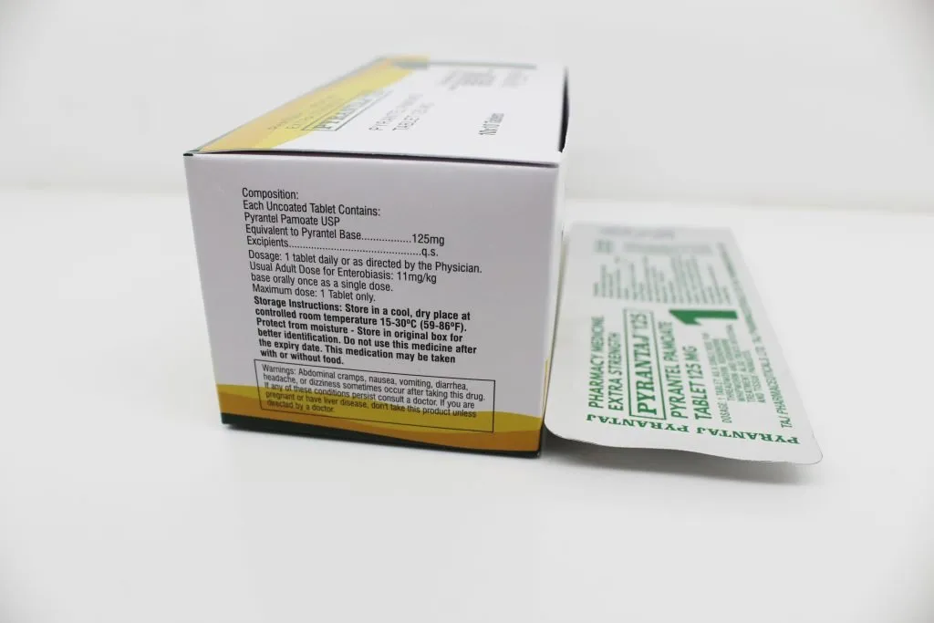 Pyrantel Pamoate Tablet 125mg Best Price in Mumbai