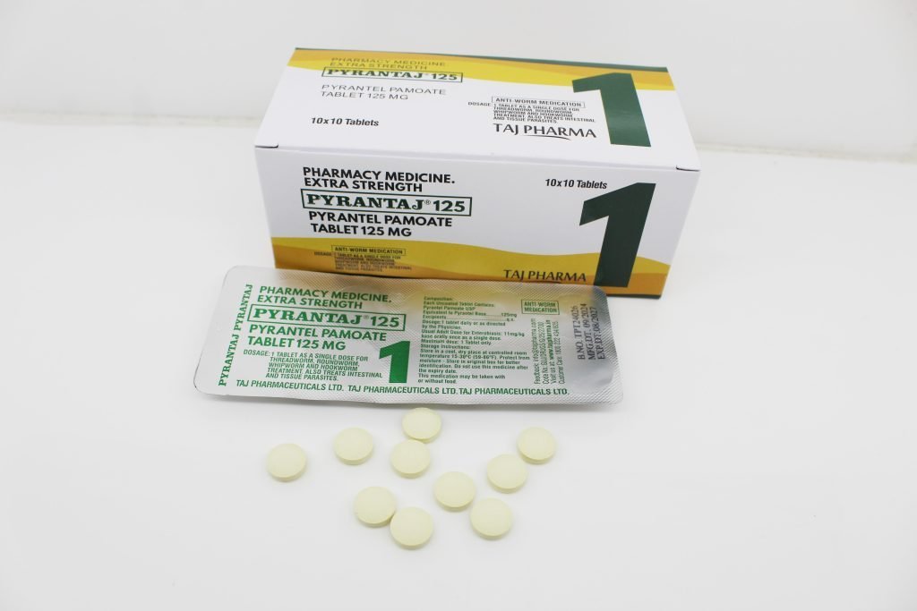 Pyrantel Pamoate Tablet 125mg Exporters in India