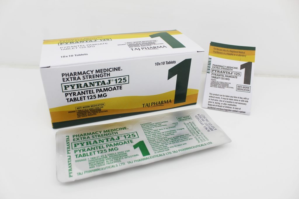 Pyrantel Pamoate Tablet 125mg Manufacturer Supplier