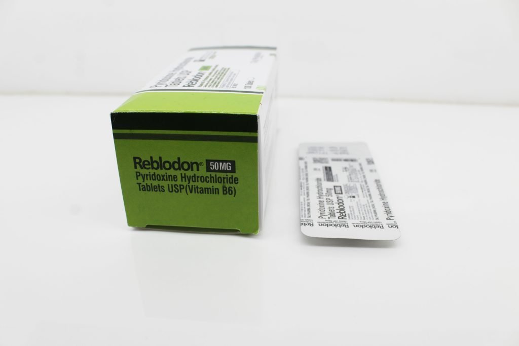Pyridoxine Hydrochloride 50mg Tablets Manufacturer Vapi, Gujarat