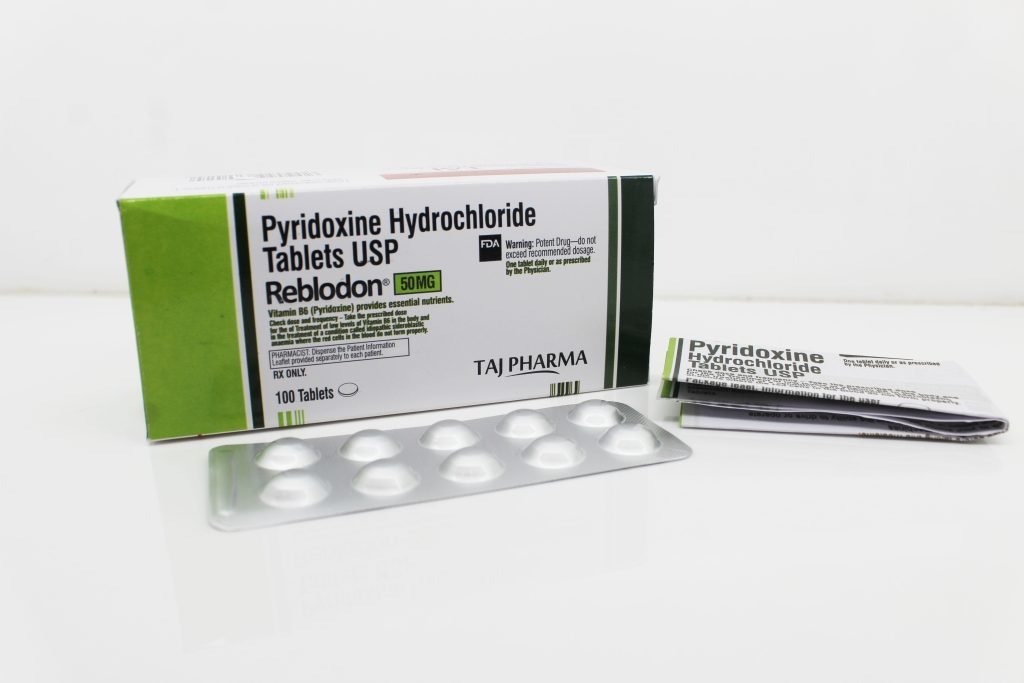 Pyridoxine Hydrochloride 50mg Tablets PAN India Manufacturer