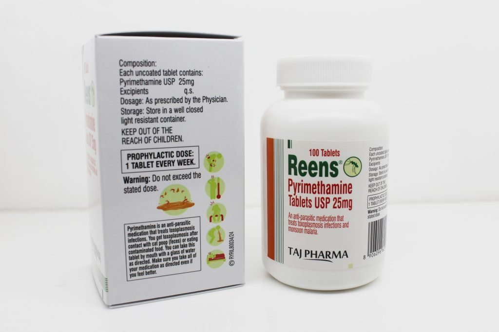 Pyrimethamine 25mg Tablets Vapi Gujarat
