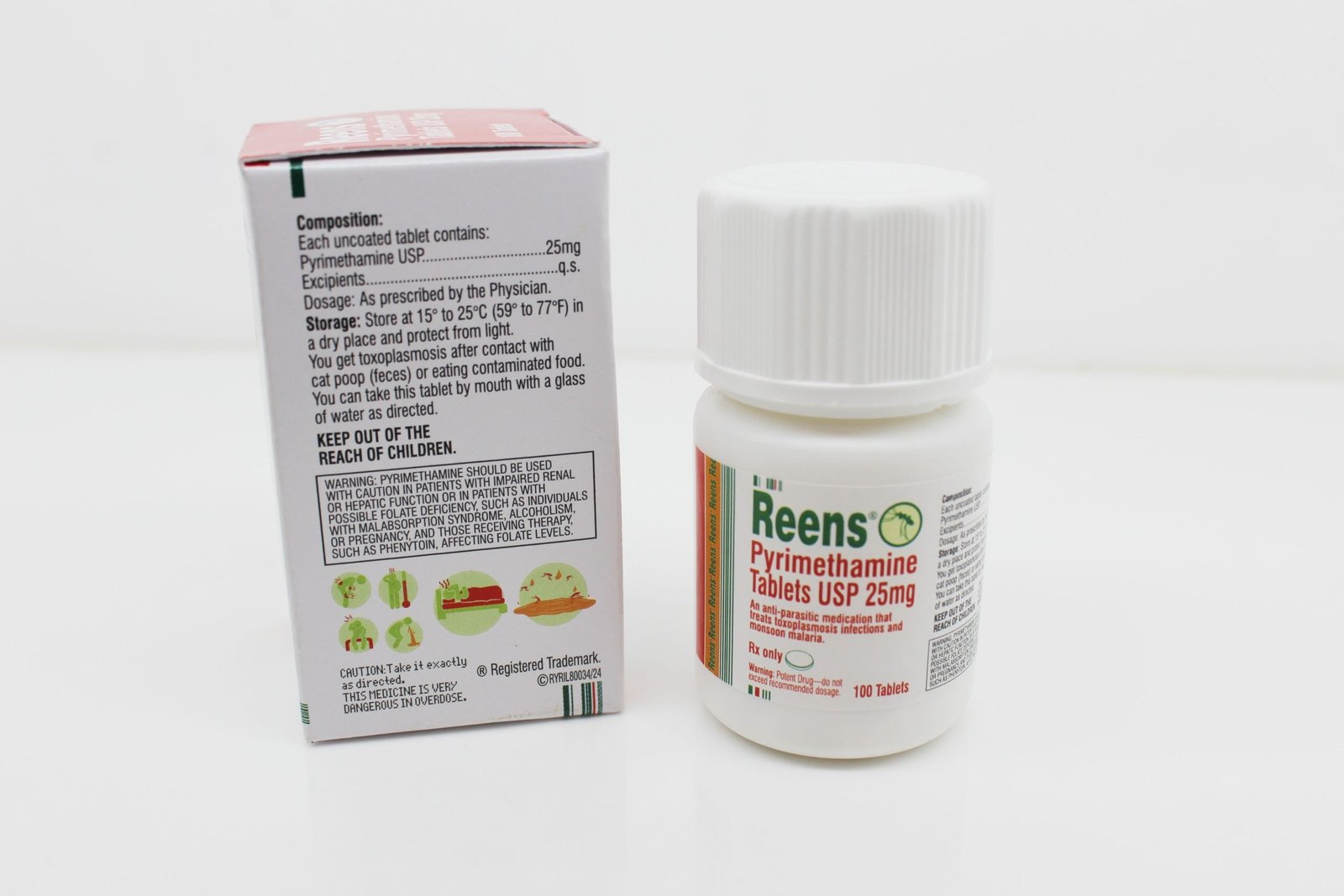Pyrimethamine Tablets 25mg Manufacturer in Mumbai