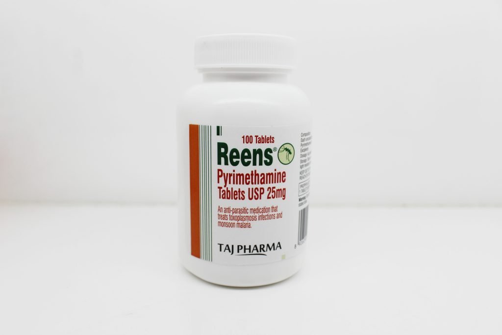 Pyrimethamine Tablets 25mg Third Party Manufacturing