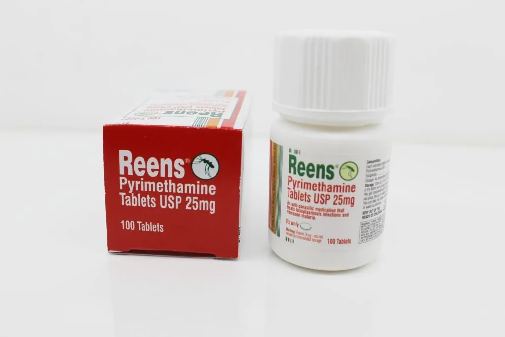 Pyrimethamine Tablets USP 25mg Manufacturer & Supplier