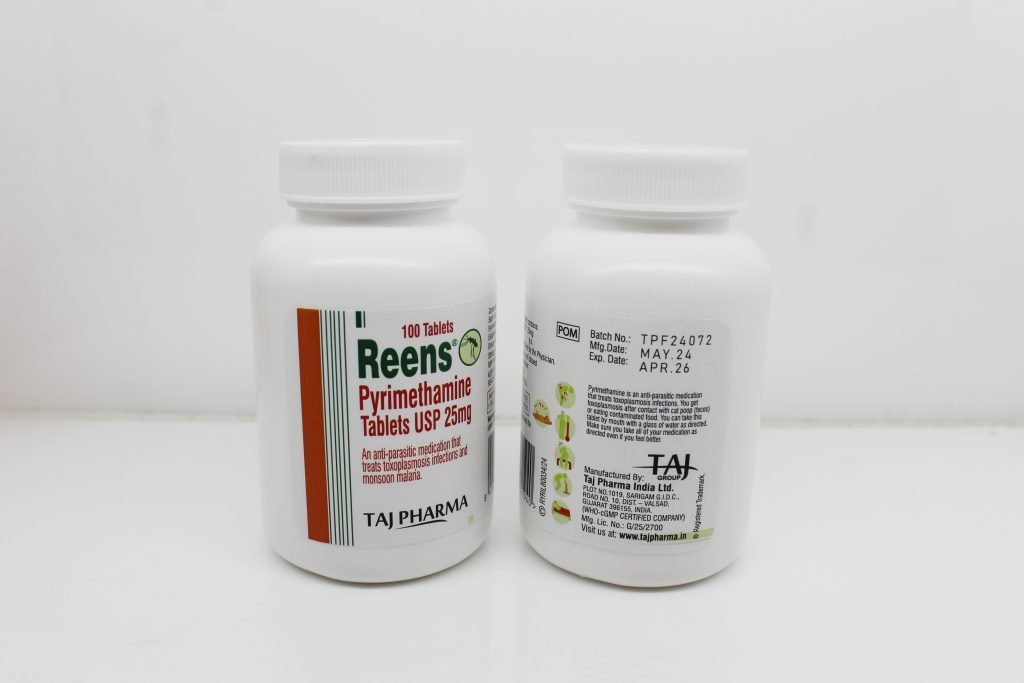 Pyrimethamine Tablets USP 25mg Manufacturer Vapi Gujarat
