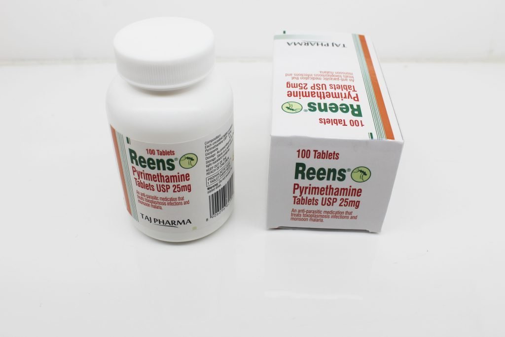 Pyrimethamine USP 25mg Tablets Manufacturer PAN India