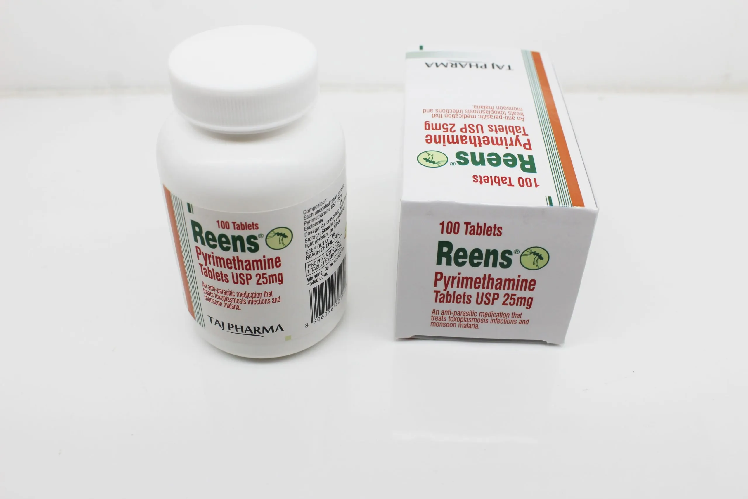Pyrimethamine USP 25mg Tablets Manufacturer PAN India