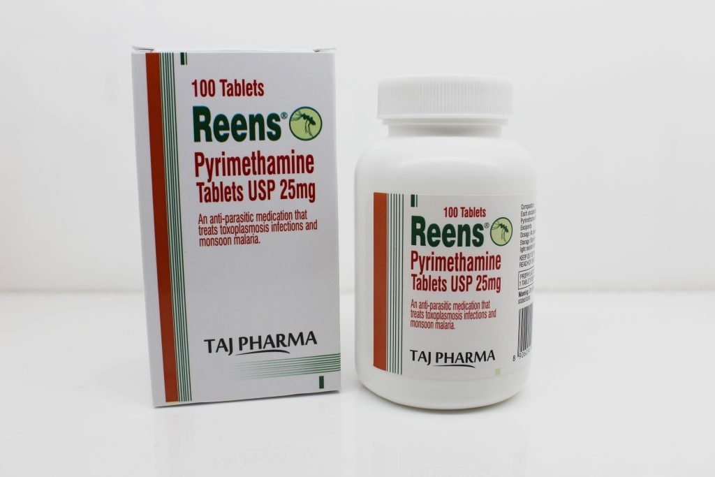 Pyrimethamine USP 25mg Manufacturer
