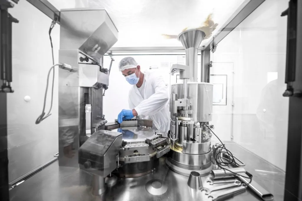Quality Meets Quantity Taj Pharma's Impressive Manufacturing Capacities