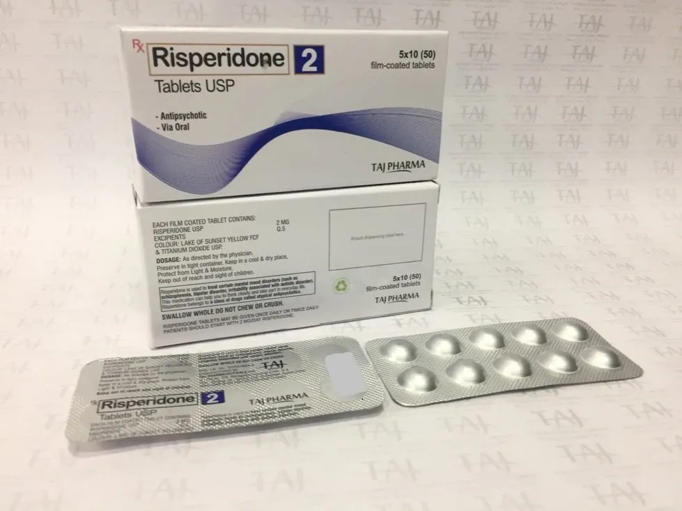 RISPERIDONE 2MG TABLETS USP