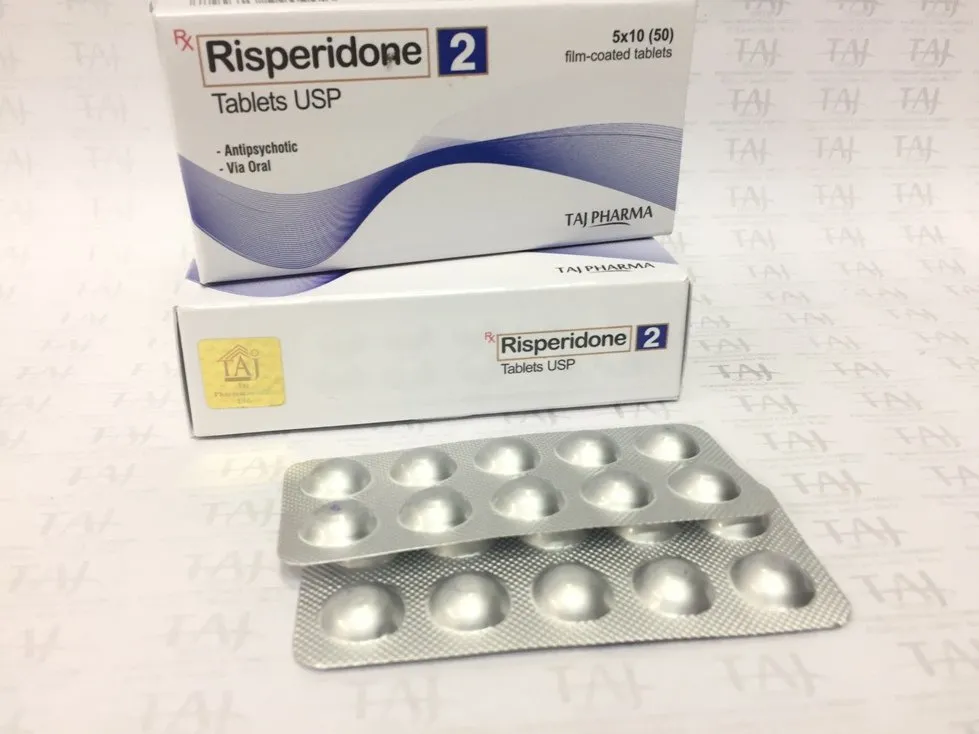 RISPERIDONE 2MG TABLETS USP
