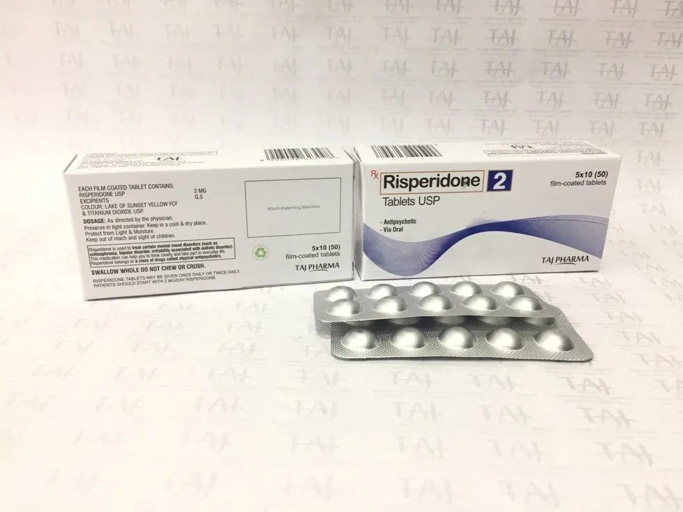 RISPERIDONE 2MG TABLETS USP