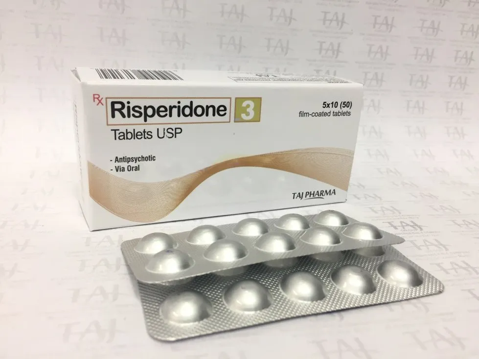 RISPERIDONE 3MG TABLETS USP