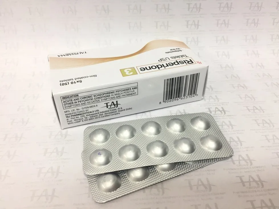 RISPERIDONE 3MG TABLETS USP